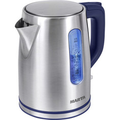 Чайник электрический Marta MT-1093 синий сапфир