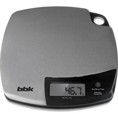 Кухонные весы BBK KS 153 M (черн)