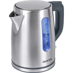 Чайник электрический Marta MT-1093 серый жемчуг