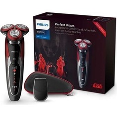 Бритва Philips SW9700/67 красный/черный