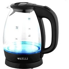 Чайник электрический Kelli KL-1332 черный