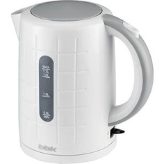 Чайник электрический BBK EK1703P белый/металлик