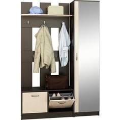 Комплект прихожей Мастер Ольга-4 (венге-дуб молочный) Master