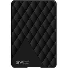 Внешний жесткий диск Silicon Power 2Tb SP020TBPHDD06S3K Diamond D06 black (SP020TBPHDD06S3K)