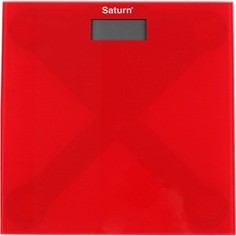 Весы Saturn ST-PS0294 Red