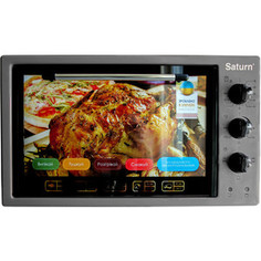 Мини-печь Saturn ST-EC3801 Gray