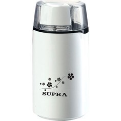 Кофемолка Supra CGS-120 белый