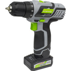 Аккумуляторная дрель-шуруповерт Интерскол ДА-14,4ЭР Домашний мастер