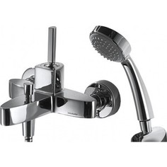 Смеситель для ванны Bravat Spring с лейкой (F679113C-B)