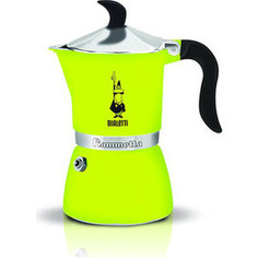 Кофеварка Bialetti Fiametta, 4792, 3 п., лайм