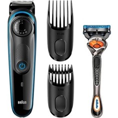 Машинка для стрижки волос Braun BT3040+RZR