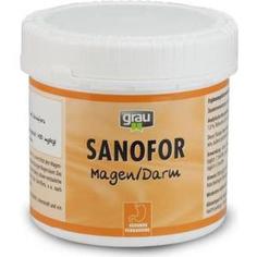 Пищевая добавка Grau Sanafor лечебная грязь для улучшения пищеварения и при проблемах извращенного аппетита для собак и кошек 500г (01083)