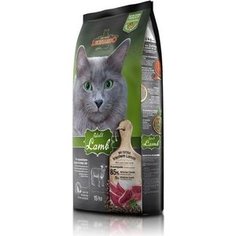 Сухой корм Leonardo Adult Lamb с ягнёнком для кошек с пищевой аллергией или проблемами ЖКТ 15кг (758235/755415)
