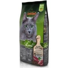 Сухой корм Leonardo Adult Lamb с ягнёнком для кошек с пищевой аллергией или проблемами ЖКТ 7,5кг (758225/755315)