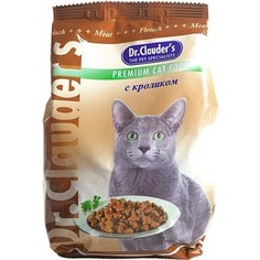 Сухой корм Dr.Clauders с кроликом для кошек 15кг