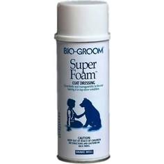 Пенка BIO-GROOM Super Foam Coat Dressing для укладки для собак 425г (41016)