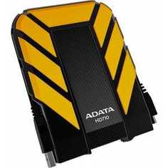 Внешний жесткий диск A-Data HD710 1Tb yellow (AHD710-1TU3-CYL)