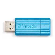 Флеш-диск Verbatim 8GB PinStripe Синий (47398)