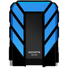 Внешний жесткий диск A-DATA AHD710P-2TU31-CYL (2Tb/2.5/USB 3.0) желтый