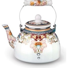 Чайник эмалированный 3.0 л Kelli (KL-4448)