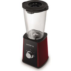 Блендер Polaris PTB 0210A Fitness черный/красный