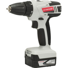 Аккумуляторная дрель-шуруповерт Интерскол ДА-10/14,4Л2