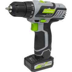 Аккумуляторная дрель-шуруповерт Интерскол ДА-18ЭР Домашний мастер