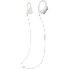 Наушники с микрофоном Xiaomi Mi Sport Bluetooth Earphones white