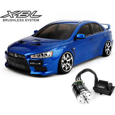 Радиоуправляемая машина для дрифта MST MS-01D EVO X (blue) 4WD RTR масштаб 1:10 2.4G (MST-533003B)