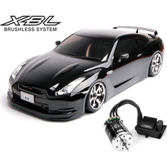 Радиоуправляемая машина для дрифта MST MS-01D NISSAN R35 GT-R 4WD RTR масштаб 1:10 2.4G - MST-533005