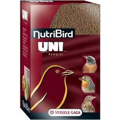 Корм VERSELE-LAGA NutriBird Uni Komplet гранулированный для мелких насекомоядных и фруктоядных птиц 1кг