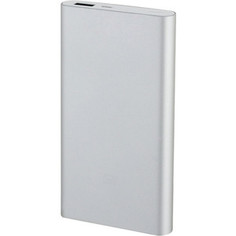 Внешний аккумулятор Xiaomi Mi Power Bank 2 10000mAh silver (PLM02ZM)
