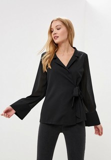 Блуза LOST INK TIE DETAIL WRAP SHIRT