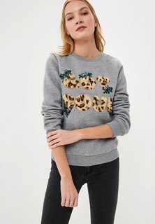 Свитшот LOST INK GOT SOUL FAUX FUR LOGO SWEAT