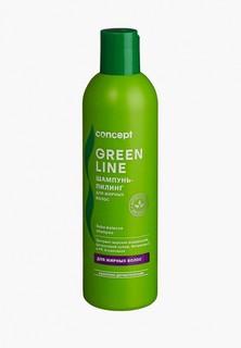 Шампунь Concept для жирных волос Sebo-balance shampoo, 300 мл