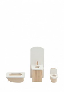 Набор игровой Paremo мебель для куклы Ванная комната