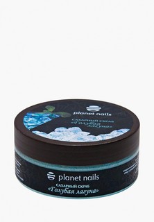 Скраб для тела Planet Nails "Голубая лагуна" 170 г