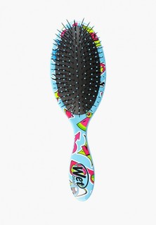 Расческа Wet Brush HAPPY HAIR HEART/EYES для спутанных волос (сердце/глаза)