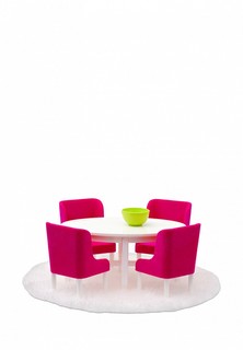 Набор игровой Lundby мебель для домика Смоланд Обеденная группа