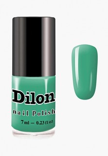 Лак для ногтей Dilon тон 2816 зелёный, 7 мл