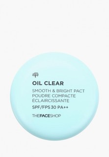 Пудра The Face Shop CLEAR PACT SPF30 PA++ , 9г , N203 Natural Beige