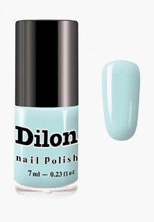 Лак для ногтей Dilon тон 2805, бледно-мятный, 7 мл