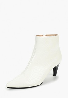 Ботильоны LOST INK JOLIE CLEAN KITTEN HEEL BOOT