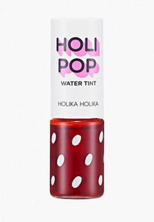Тинт для губ Holika Holika "Холи Поп", тон 02, коралловый