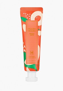 Крем для рук Holika Holika питательный "Перфьюм Хэнд Крим", персик