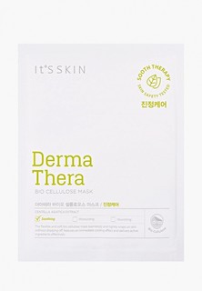 Маска для лица Its Skin "Дерма Тера Био", освежающая