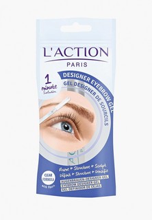 Гель для бровей LAction Laction Eyebrow designer Gel, 10 мл