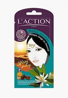 Маска для лица LAction Laction с глиной расул Rasul Mud, 12 г