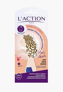 Маска для волос LAction Laction для идеального ухода за локонами, 15 мл + Сыворотка 3,5 мл