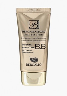 BB-Крем Bergamo с муцином улитки, 50 мл